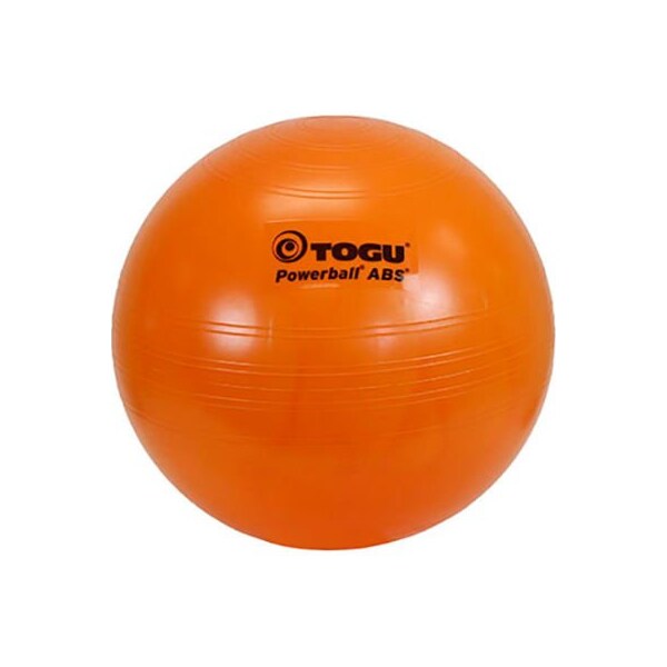TOGU ABS Powerball Premium, 55 cm (22 in), Orange
